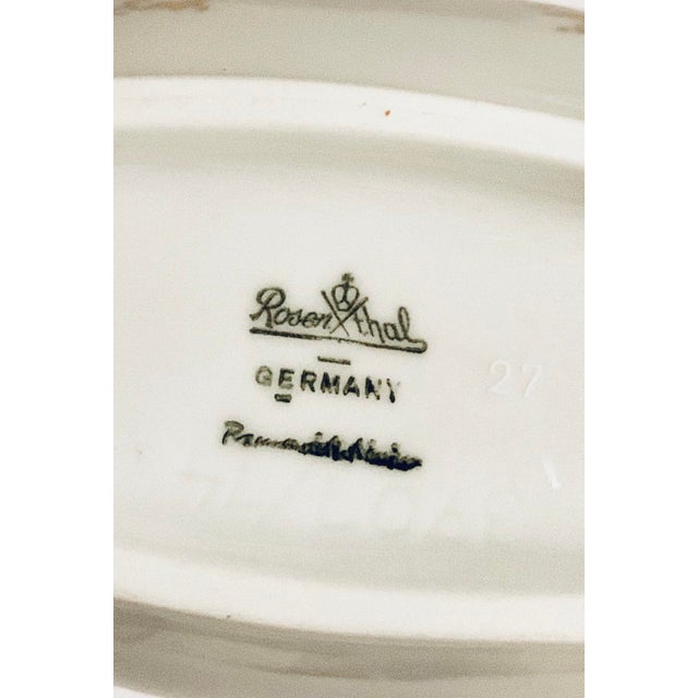 Mid-Century 1965 Rosenthal 'Love Story' Porcelain Vase by Danish Artist Bjørn Wiinblad For Sale - Image 9 of 12