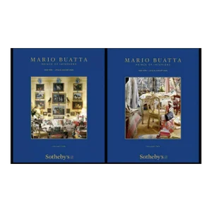 2020 Sotheby's Preferred Auction Catalogue 2020 January Mario Buatta Volumes 1 and 2