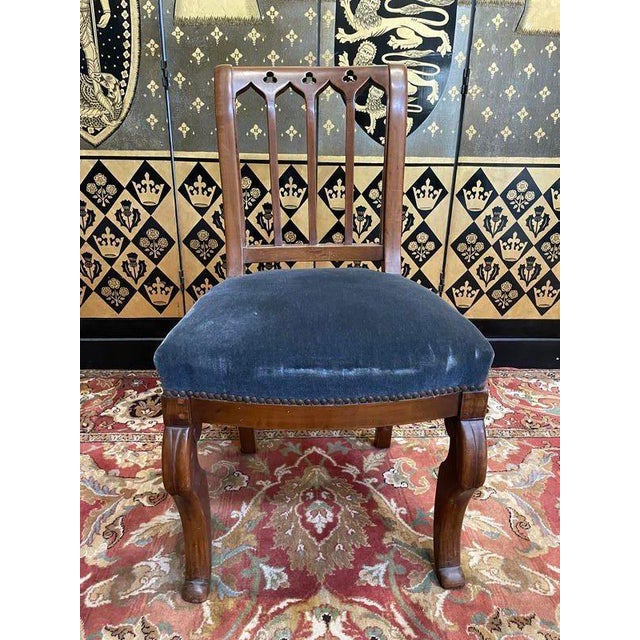 Restoration Period Chairs, Set of 6 For Sale - Image 4 of 10