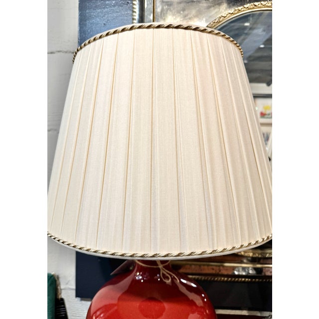 Christopher Spitzmiller "Single Gourd" Lamps - a Pair For Sale - Image 9 of 11