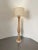 Wood Vintage Sculptural Coastal Raw Wood Floor Lamp For Sale - Image 7 of 10