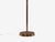 1960s Bergboms, Swedish Modern, Floor Lamp, Brass, Fabric For Sale - Image 11 of 13