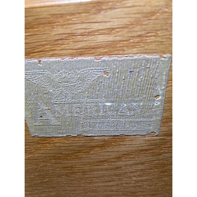 American of Martinsville Mid 20th Century 10 Drawer Dresser For Sale - Image 4 of 7