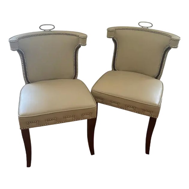 1990s Occasional Chairs - Set of 2 For Sale