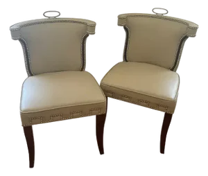 1990s Occasional Chairs - Set of 2