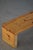 Mid-Century Swedish Modern Brutalist Table or Bench in Pine, 1960s For Sale - Image 9 of 16