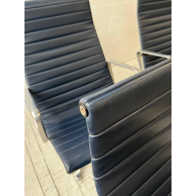 Silver EA116 Charles & Ray Eames for Herman Miller, 1960s For Sale - Image 8 of 13