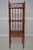 Maitland Smith Mahogany 2 Tier Etageres Stand For Sale - Image 10 of 12