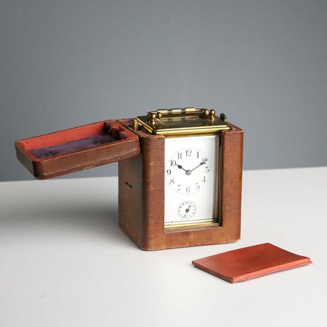 Travel Clock with Case For Sale - Image 9 of 10
