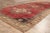 Red Vintage Turkish Oushak Rug, 05'03 X 12'00 For Sale - Image 8 of 10