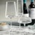 Bandol Fluted Textured All Purpose Glass - Set Of 4 Elevate your wine or cocktail experience with the Bandol glassware...