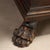 19th Century 19th Century Walnut Chest with Lion's Feet For Sale - Image 5 of 11