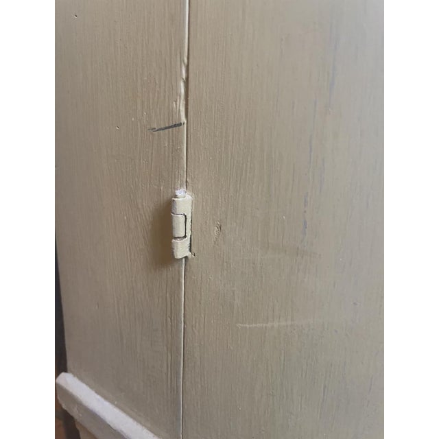 Dutch Corner Cupboard with Convex Doors, 1870s For Sale - Image 12 of 17