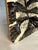 Organic Studio Art Pottery Black and White Ceramic Platter Styled After James Tower For Sale - Image 10 of 12