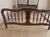 Vintage 20th Century Carved Wooden Bed Frame with Ornamental Headboard & Footboard For Sale - Image 10 of 14