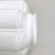 1920s Art Deco Skyscraper Milk Glass Pendant Light, Large Hardwired Ceiling Fixture New Wiring For Sale - Image 4 of 16