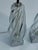 1970s 1970s Clear Murano Glass Twist Table Lamp-A Pair For Sale - Image 5 of 7