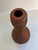 Italian 1990s Italian Leather Vase Signed Pizzitutti For Sale - Image 3 of 9
