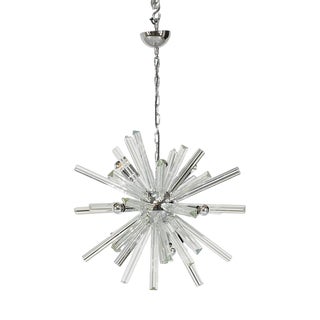 Sputnik Pendant Light in Murano Glass, Italy, 1970s For Sale