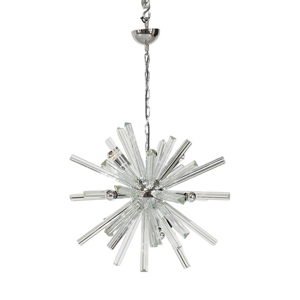 Sputnik Pendant Light in Murano Glass, Italy, 1970s For Sale