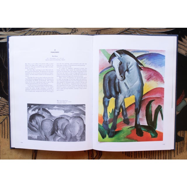 1981 "Expressionists" by George Boudaille, Large Coffee Table Art Book For Sale - Image 10 of 18
