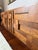 Altavista Lane Vintage 1970's Lane Brutalist Staccato 9-Drawer Walnut Mid Century Dresser For Sale - Image 4 of 11