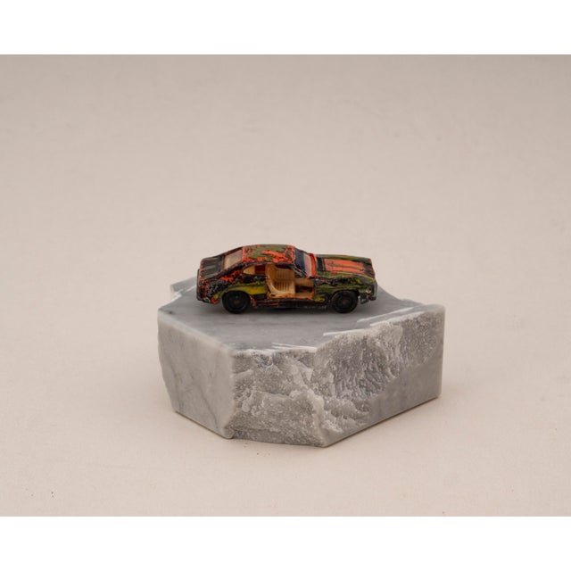 Metal Custom Ford Capri 1700 GT, Germany, 1960s For Sale - Image 7 of 18