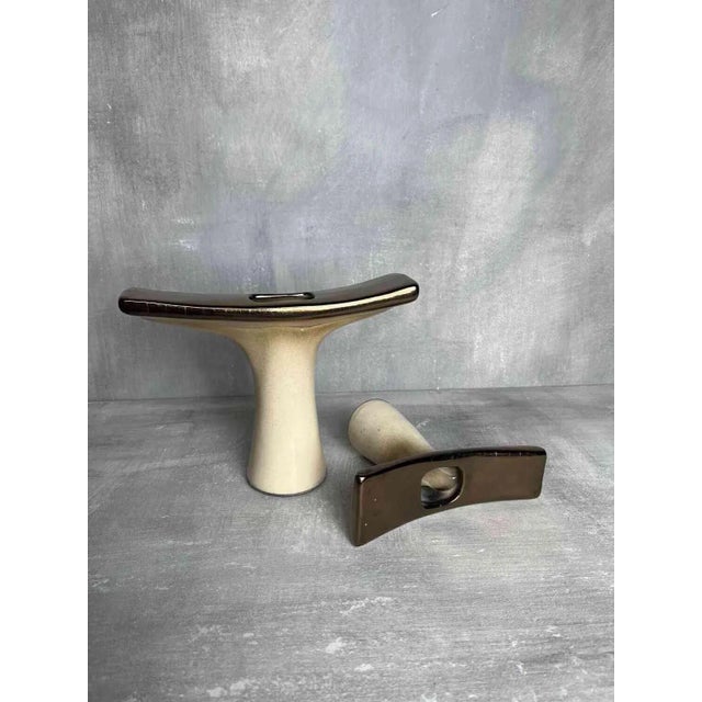 Vases from Otto Keramik, Set of 2 For Sale - Image 3 of 8