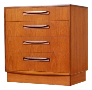 Teak Mid Century Dresser Nightstand by G Plan
