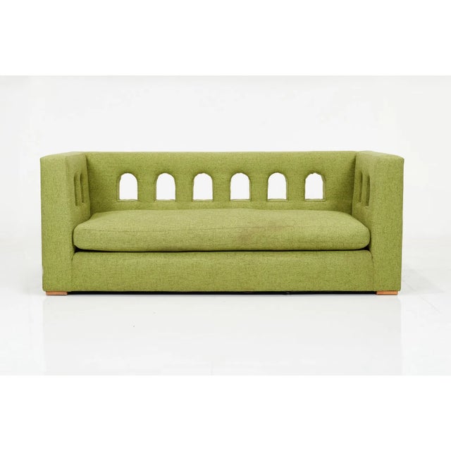 Roy McMackin Postmodern Romanesque Sectional Sofa, Domestic Furniture, 1990s, Usa. For Sale - Image 4 of 10