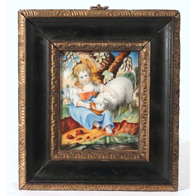 Japanese Woodblock Botanical Print of Three Dstinct Varieties of Dahlia by Tanigami Kōnon For Sale - Image 4 of 14