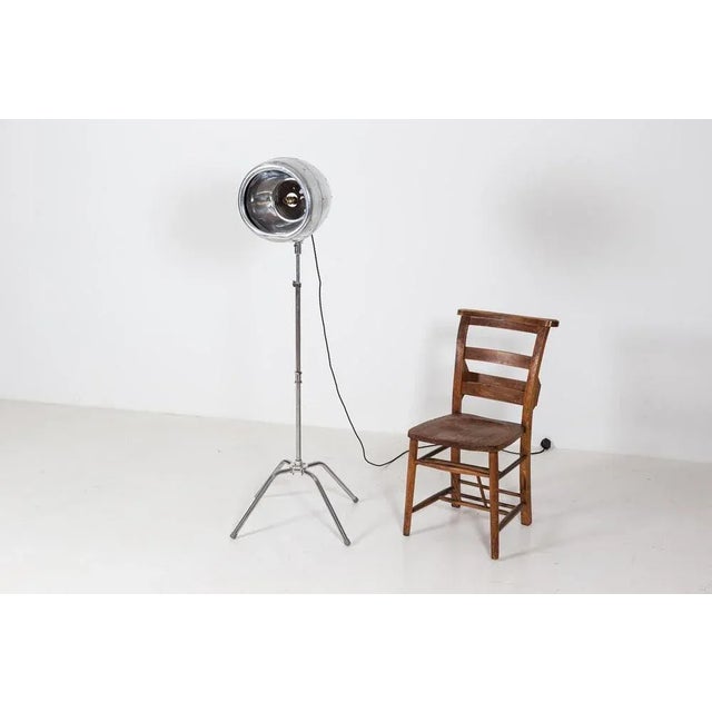 Mid-Century English Floor Lamp For Sale - Image 3 of 15