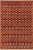 Modern Balochi Red/Blue Wool Rug - 3'3''x5'0'' For Sale - Image 11 of 11