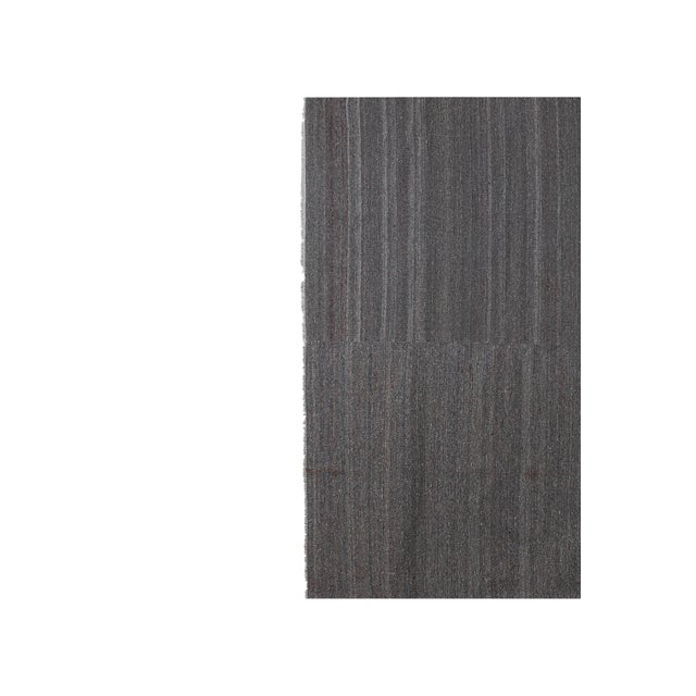 1960s Vintage Turkish Kilim Rug 9'5'' X 11'3'' For Sale - Image 4 of 11