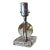 Vintage Mini Lucite Table/Desk Lamp For Sale