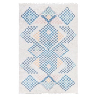 Doris Leslie Blau 1950's Swedish Pile Rug For Sale