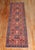 Red Vintage Rust Color Persian Malayer Runner - 2'6" x 9'4" For Sale - Image 8 of 8