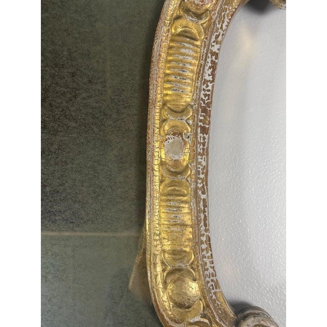 Pair of Italian Rococo Revival Giltwood Mirrors, Circa 1850–1870 For Sale - Image 16 of 18
