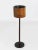 Modern Modernist Walnut Leather Candleholder attributed to Carl Auböck, Austria, 1950s For Sale - Image 3 of 12