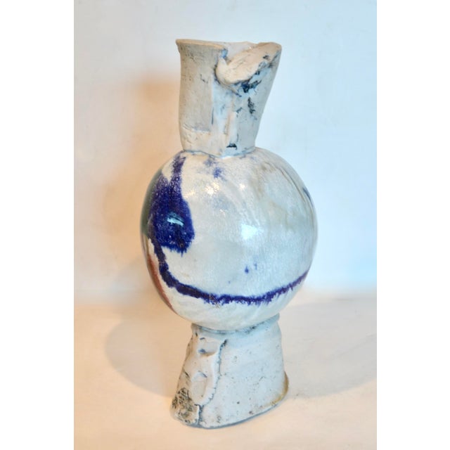 1970s Modern Studio Ceramic Art Sculpture by Artist Phyllis Baker Hammond For Sale - Image 4 of 9