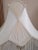 Textile Antique Silk Fringe Beaded Lampshade Pearl Glass For Sale - Image 7 of 9