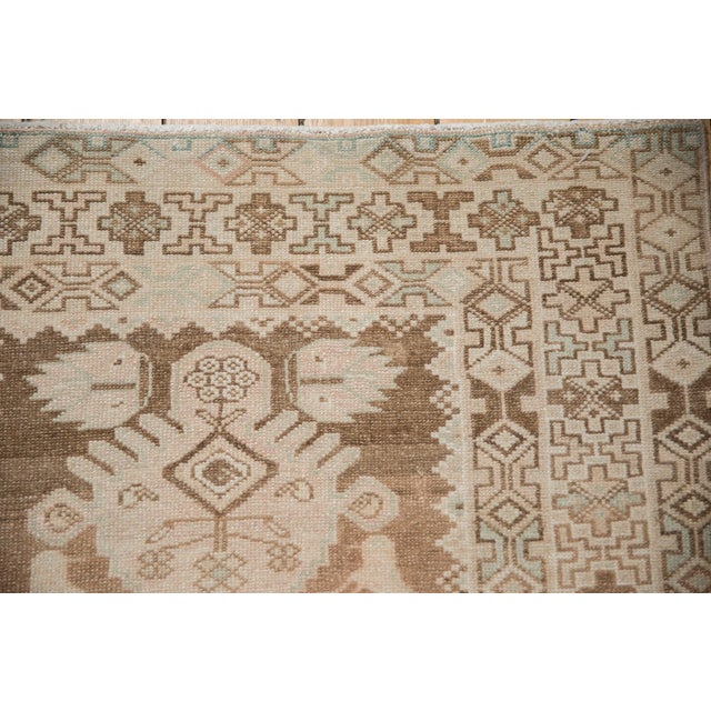 Vintage Distressed Hamadan Rug Runner - 3'4" x 9'4" For Sale - Image 12 of 12