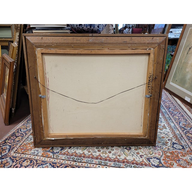 Contemporary Original Enamel Painting by John Sparacio For Sale - Image 3 of 5