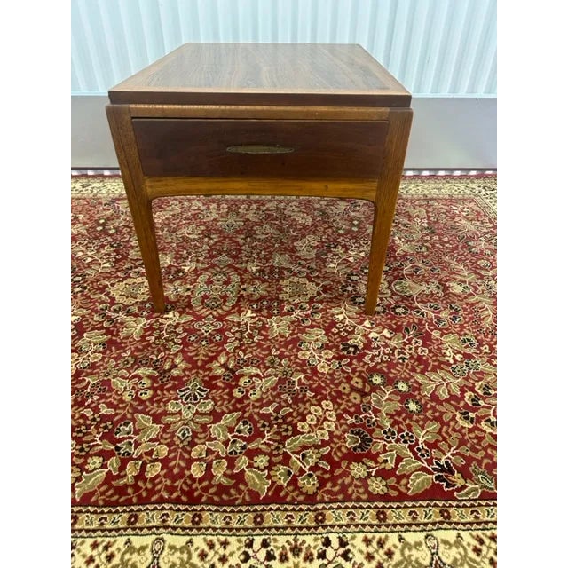 1960年代　LANE Rhythm サイドテーブル　ミッドセンチュリー Mid-Century Modern Lane Rhythm Collection Walnut End Tables