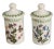 Pair of Vintage Portmeirion Botanic Garden Spice Jars Cinnamon & Peppercorn For Sale - Image 6 of 6