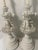 Metal French Neoclassical Blanc-De-Chine Porcelain Cherub Style Lamp a Pair For Sale - Image 7 of 12