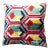 Contemporary Bohemian Gray Décor Hand Knotted Pillow For Sale