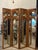 Brown 1970s Vivai Del Sud Bamboo Pencil Reed Palm Tree Screen Mirrors Panels Dividers For Sale - Image 8 of 12