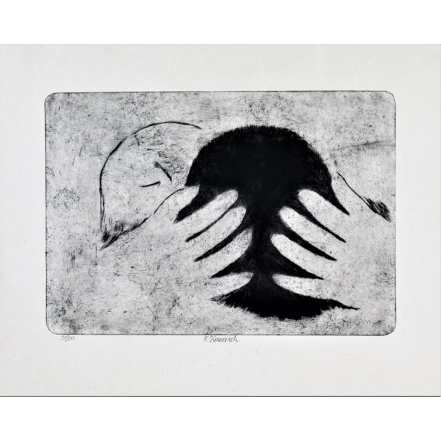 Vladimir Komarek, The Kiss, Circa 1970 For Sale In San Francisco - Image 6 of 6