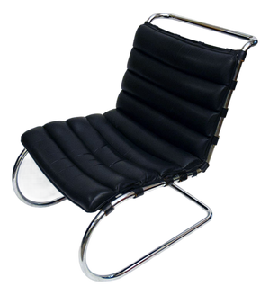 MR Series Armchair by Ludwig Mies van der Rohe for Knoll, 1980s